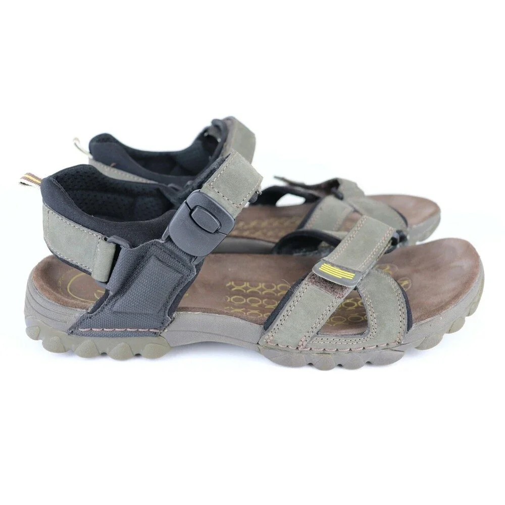 Clarks Sz 13 M Active Air Hiking Sandal Adjustable Straps Rugged Durable